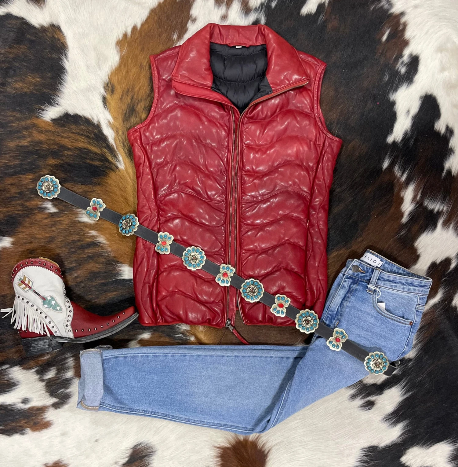 Barbosa Bow Ties And Roses Belt 1 Barbosa Bow Ties And Roses Belt