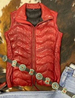 Barbosa Bow Ties And Roses Belt 5 Barbosa Bow Ties And Roses Belt -The Ranch House Sales IMG 2291