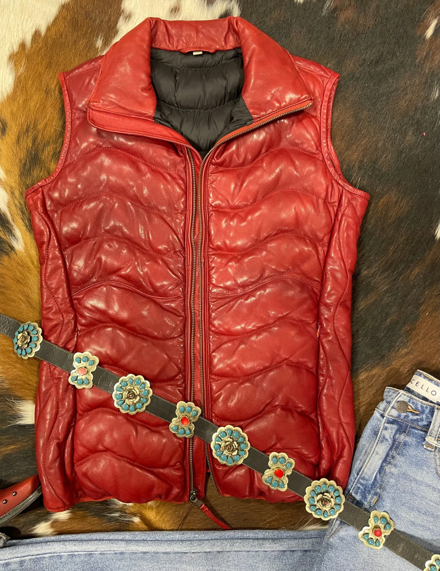 Barbosa Bow Ties And Roses Belt 3 Barbosa Bow Ties And Roses Belt - Image 3