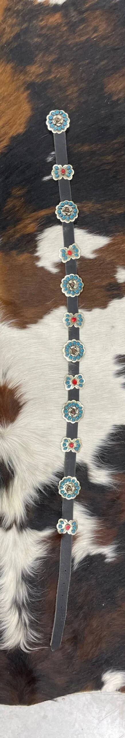 Barbosa Bow Ties And Roses Belt 2 Barbosa Bow Ties And Roses Belt - Image 2