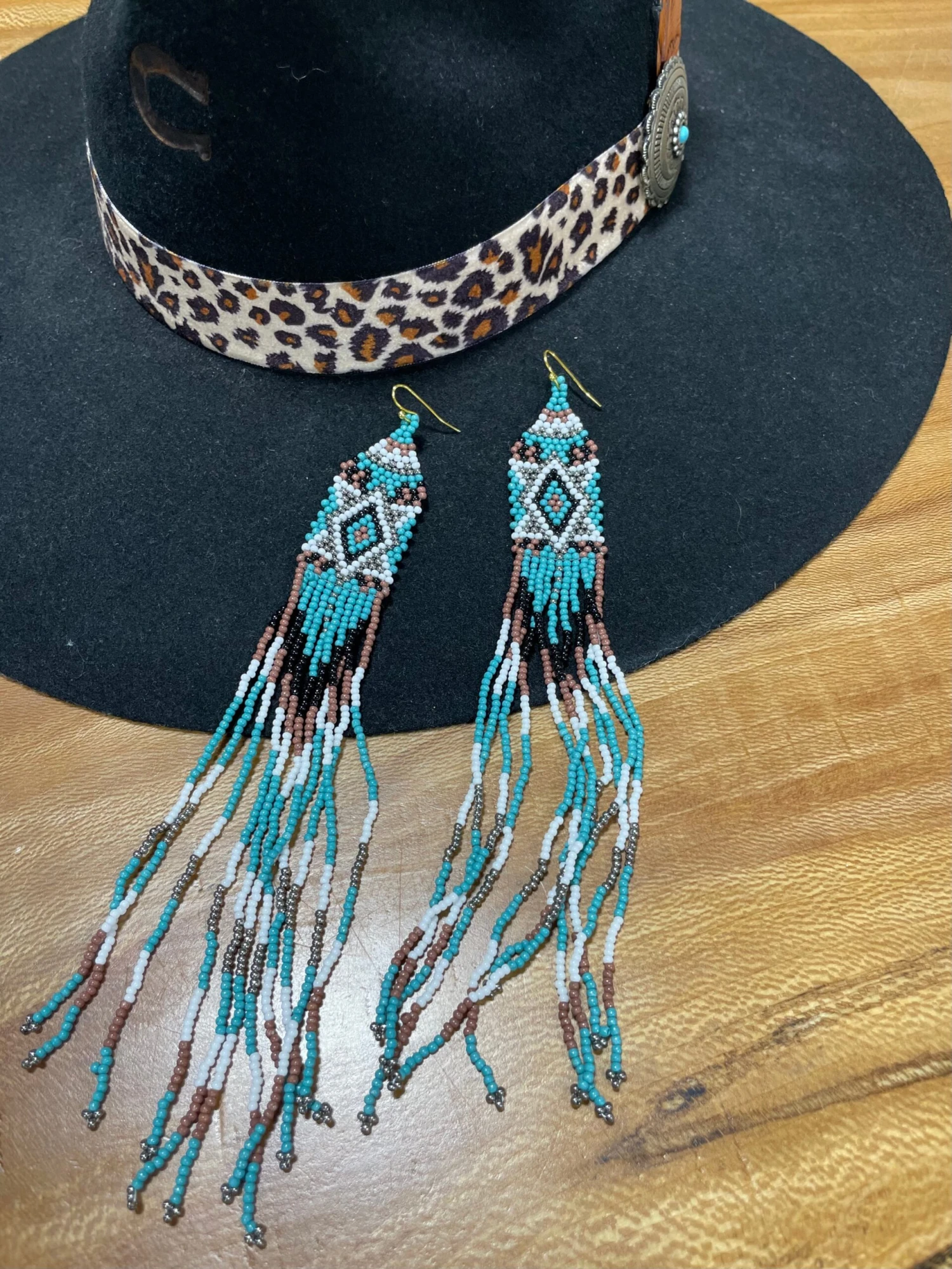 Navajo Tassel Earrings 1 Navajo Tassel Earrings