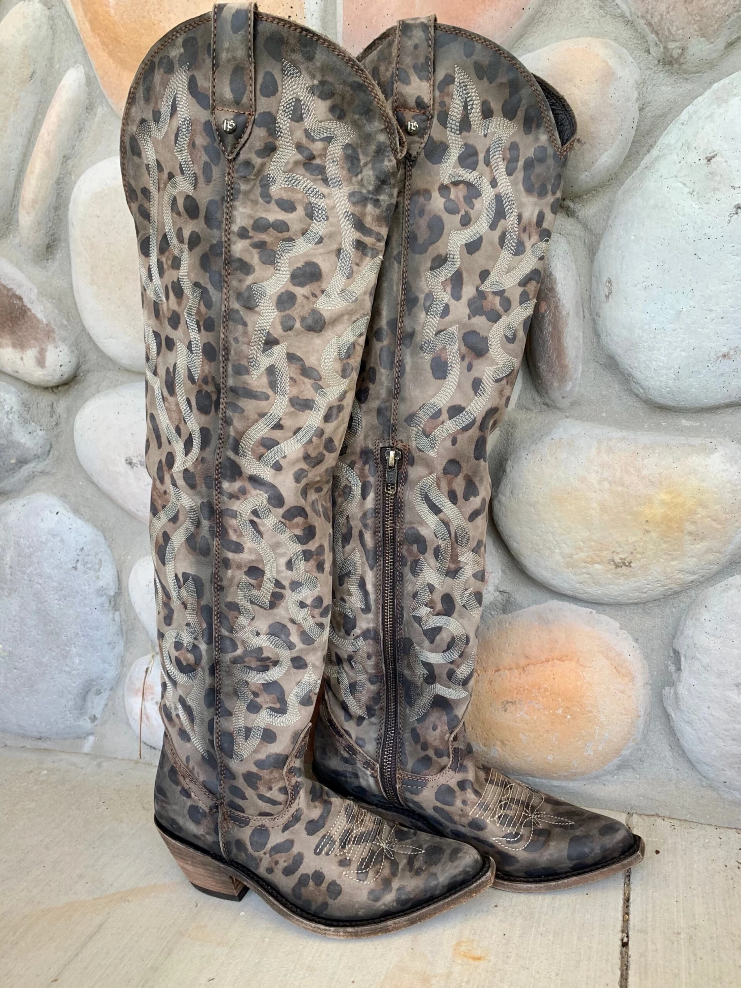 Liberty Black Allyssa Chita T-Moro Tall Boot 2 Liberty Black Allyssa Chita T-Moro Tall Boot - Image 2