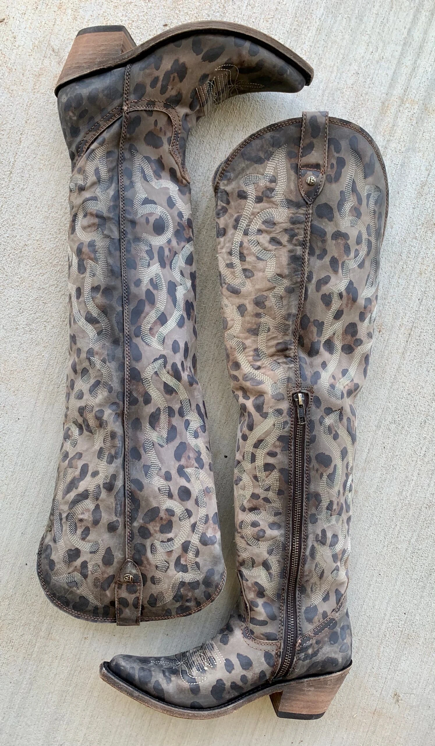 Liberty Black Allyssa Chita T-Moro Tall Boot 3 Liberty Black Allyssa Chita T-Moro Tall Boot - Image 3