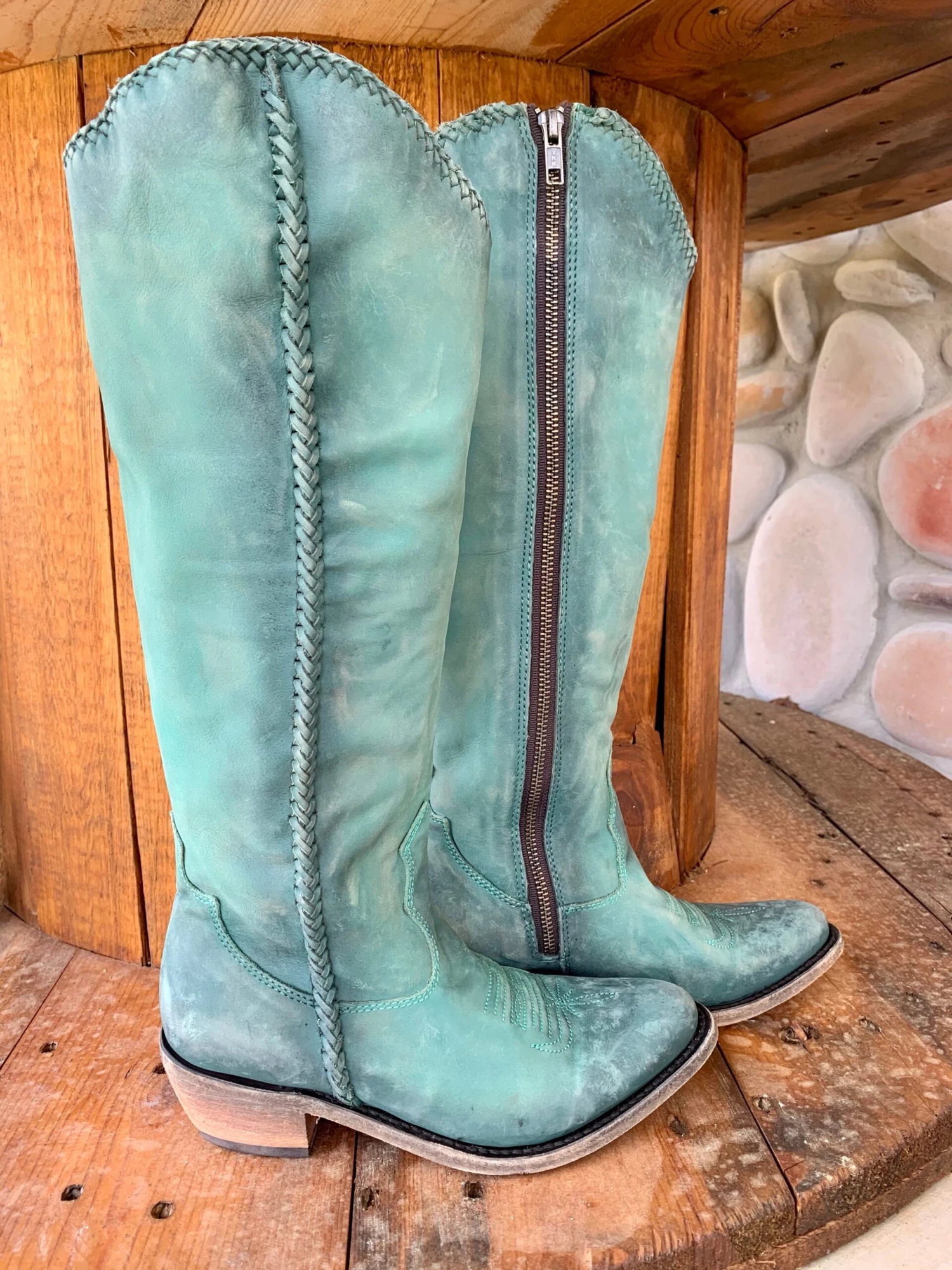 Liberty Black Zoe Vegas Boot 2 Liberty Black Zoe Vegas Boot - Image 2