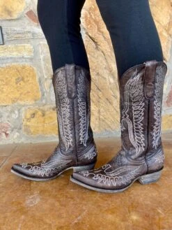 Old Gringo Eagle Swarovski Boot -The Ranch House Sales IMG 2774 1