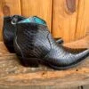 Corral Black Betty Boot-Shortie