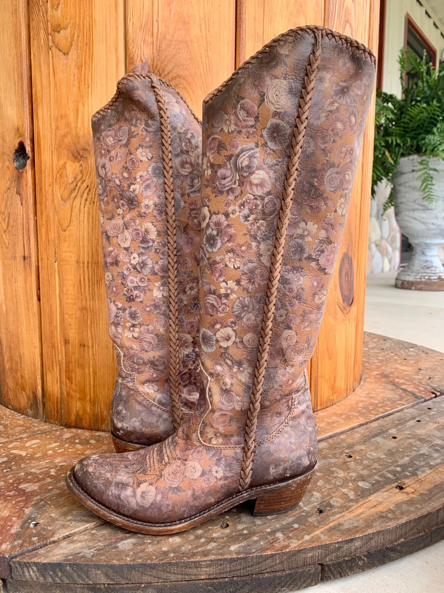 Liberty Black Western Romance Boot 1 Liberty Black Western Romance Boot