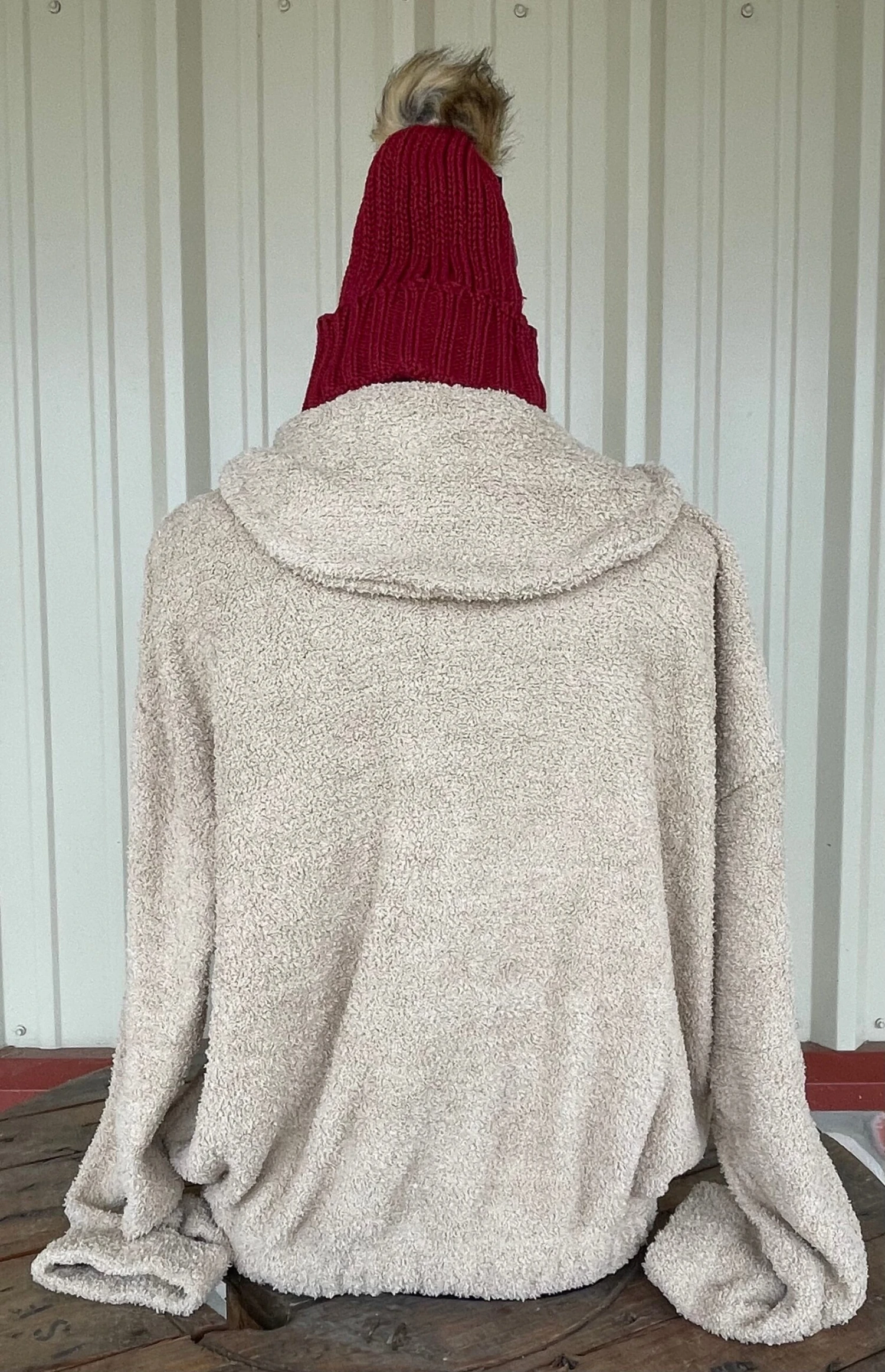 Fuzzy Wuzzy Pull-Over By WISHLIST 2 Fuzzy Wuzzy Pull-Over By WISHLIST - Image 2