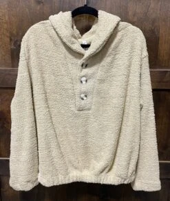 Fuzzy Wuzzy Pull-Over By WISHLIST 5 Fuzzy Wuzzy Pull-Over By WISHLIST -The Ranch House Sales IMG 2936