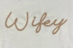 Wifey Sweater -The Ranch House Sales IMG 2961