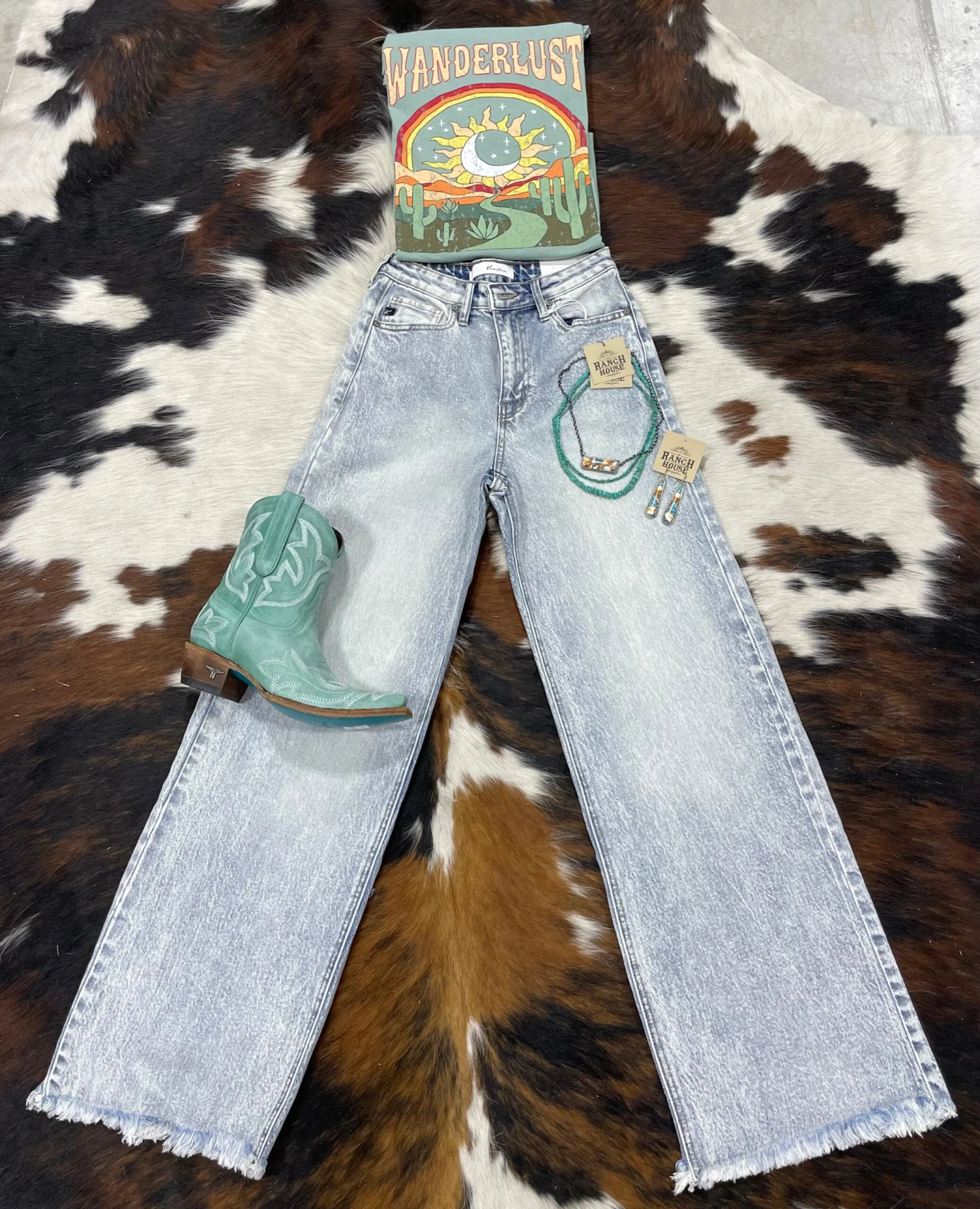 Hot Chick High Rise Jeans By KANCAN 1 Hot Chick High Rise Jeans By KANCAN