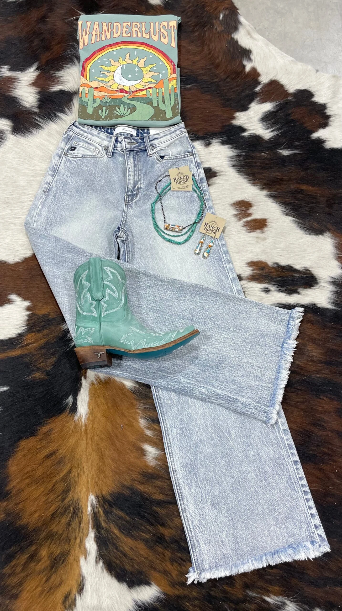 Hot Chick High Rise Jeans By KANCAN 2 Hot Chick High Rise Jeans By KANCAN - Image 2