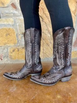 Old Gringo Eagle Swarovski Boot -The Ranch House Sales IMG 3127 1
