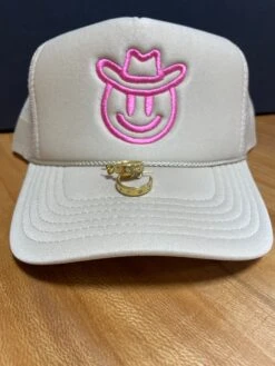 Paige Star Hoop Earrings-Nikki Smith -The Ranch House Sales IMG 3138