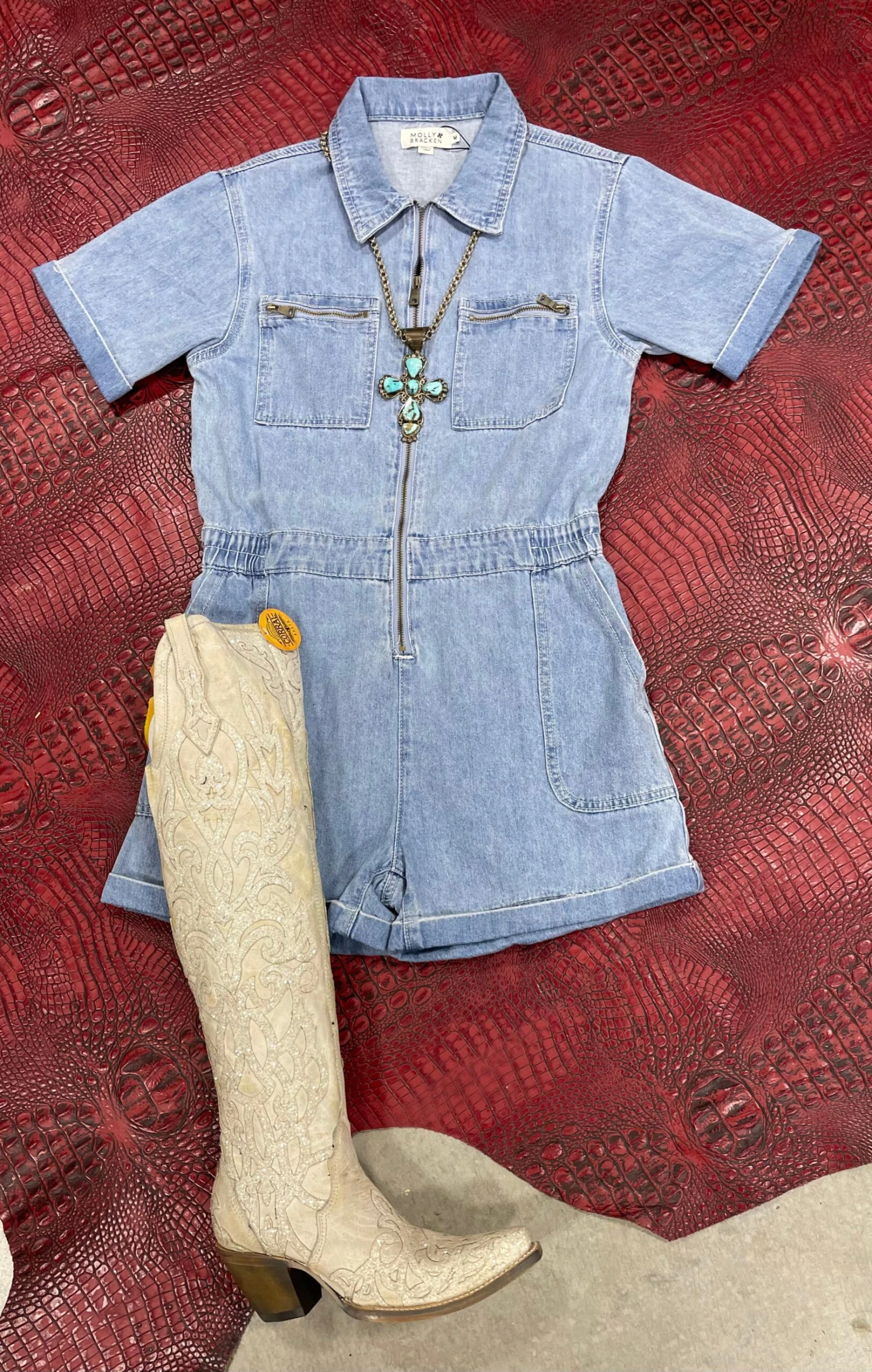 Pixie Dust Over-The-Knee - Corral 2 Pixie Dust Over-The-Knee - Corral - Image 2