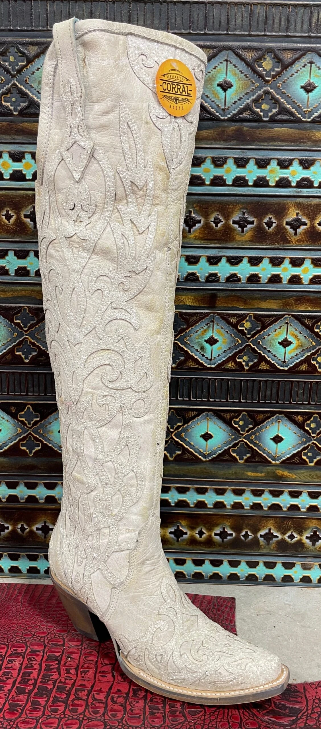 Pixie Dust Over-The-Knee - Corral 4 Pixie Dust Over-The-Knee - Corral - Image 4