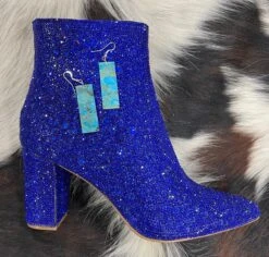 Turquoise Slab Earrings 5 Turquoise Slab Earrings -The Ranch House Sales IMG 3359