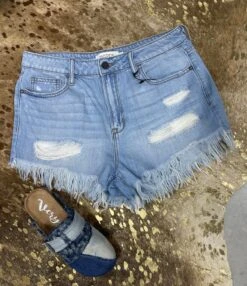 Mindy Denim Slip-Ons By Very G -The Ranch House Sales IMG 3437