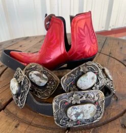 Barbosa Agatha Concho Belt 10 Barbosa Agatha Concho Belt -The Ranch House Sales IMG 3503