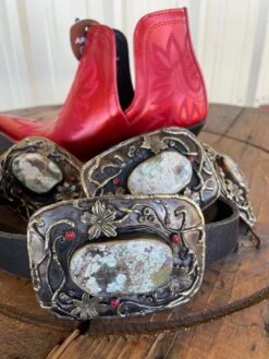 Barbosa Agatha Concho Belt 11 Barbosa Agatha Concho Belt -The Ranch House Sales IMG 3504