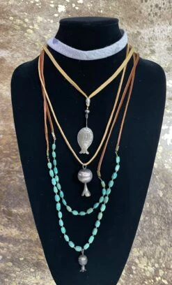 Chelsea Collette Concho Wrap Necklaces -The Ranch House Sales IMG 3514 e476bf3c 33de 4a5b 9a33 3575f7b14f0f