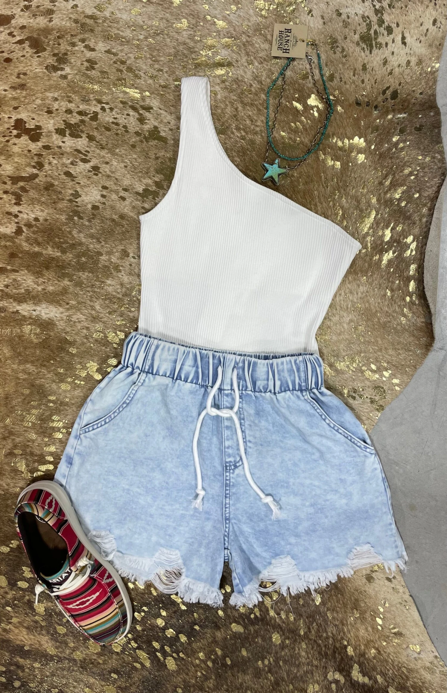 Summertime Babe Shorts- Mazik 1 Summertime Babe Shorts- Mazik