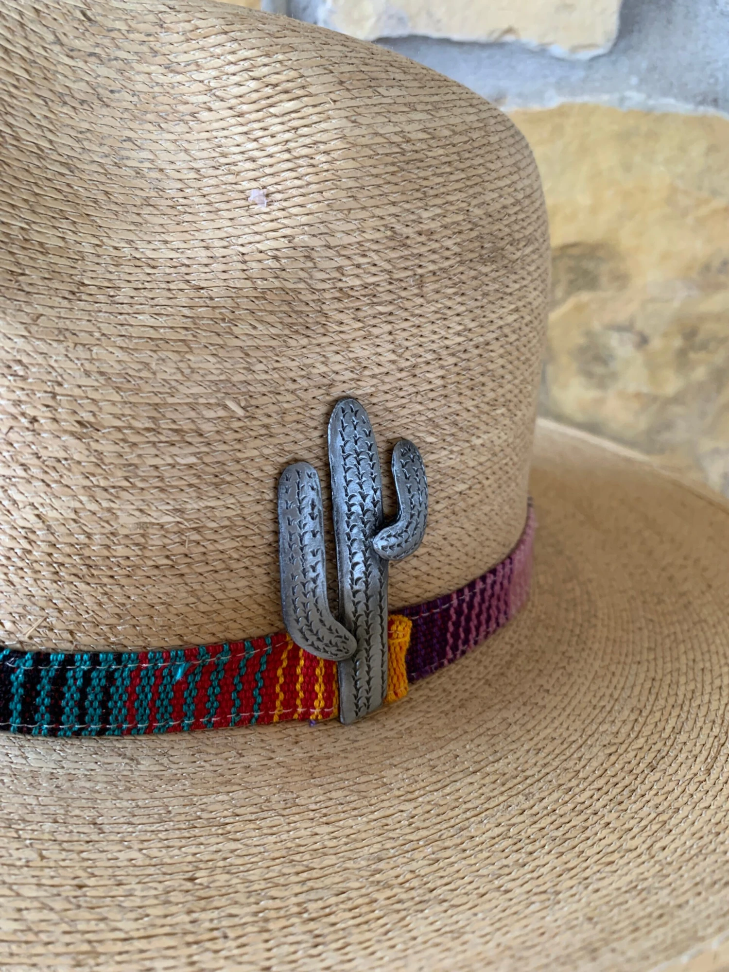 Charlie 1 Horse Poncho Hat 2 Charlie 1 Horse Poncho Hat - Image 2