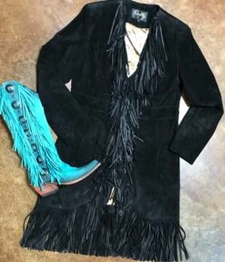 Scully Suede Fringe Knee Coat -The Ranch House Sales IMG 4756 bc443369 147f 4db1 8825 0642df0e7833