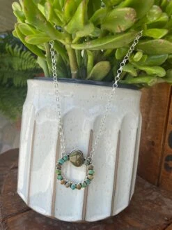 Sonoran Circle Of Life Necklace