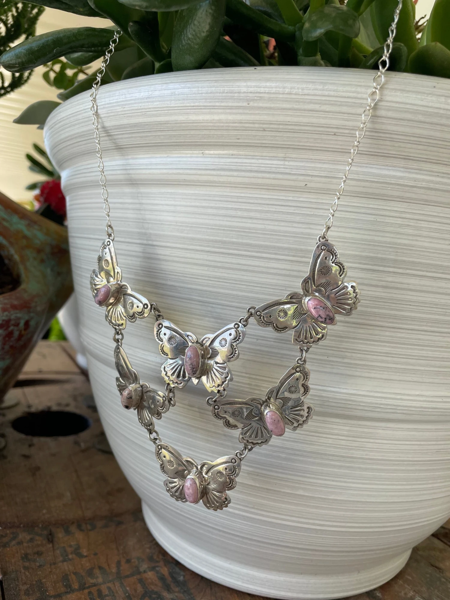 Butterfly Dream Necklace 1 Butterfly Dream Necklace