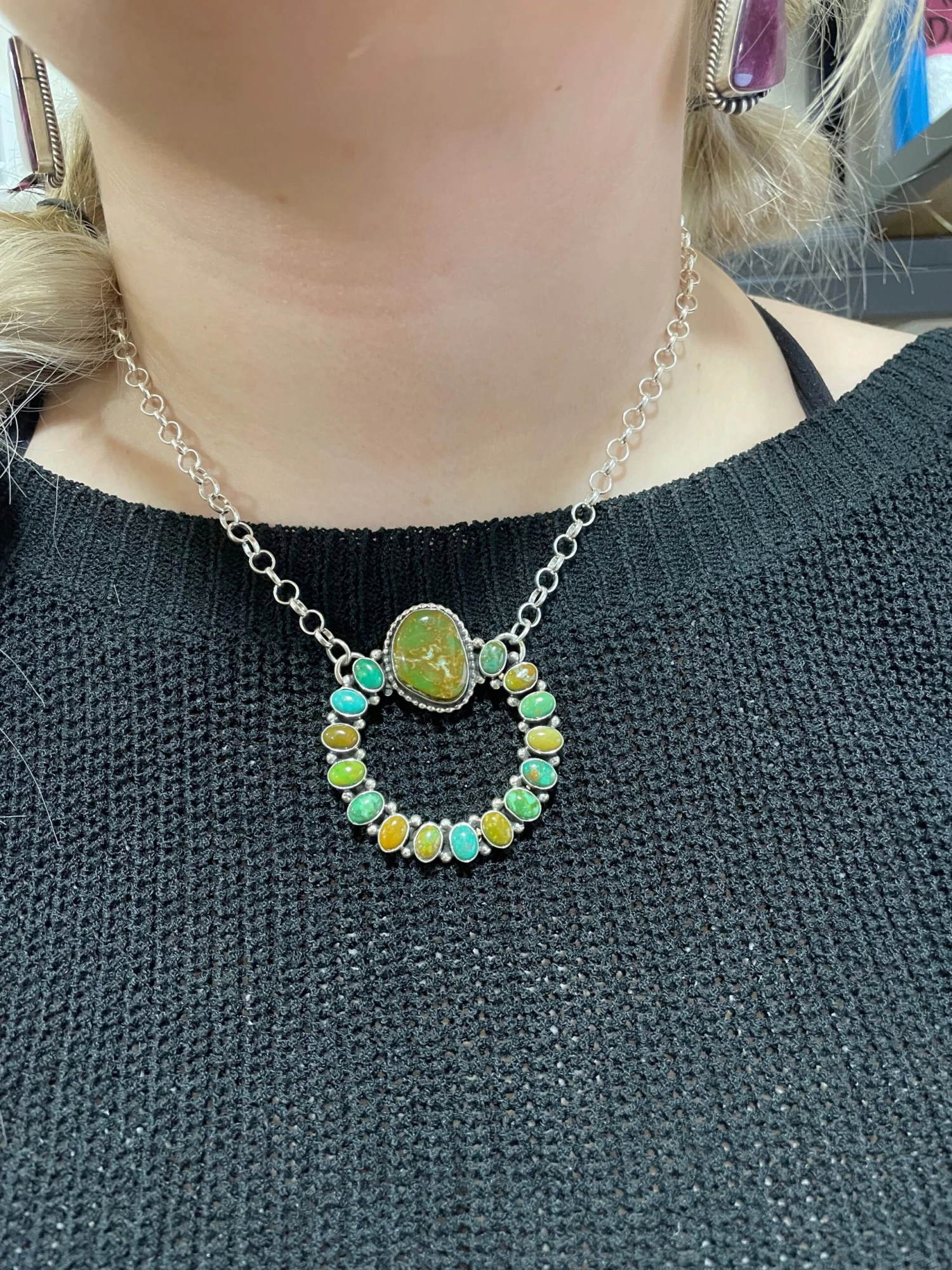 Sonoran Circle Of Life Necklace 3 Sonoran Circle Of Life Necklace - Image 3