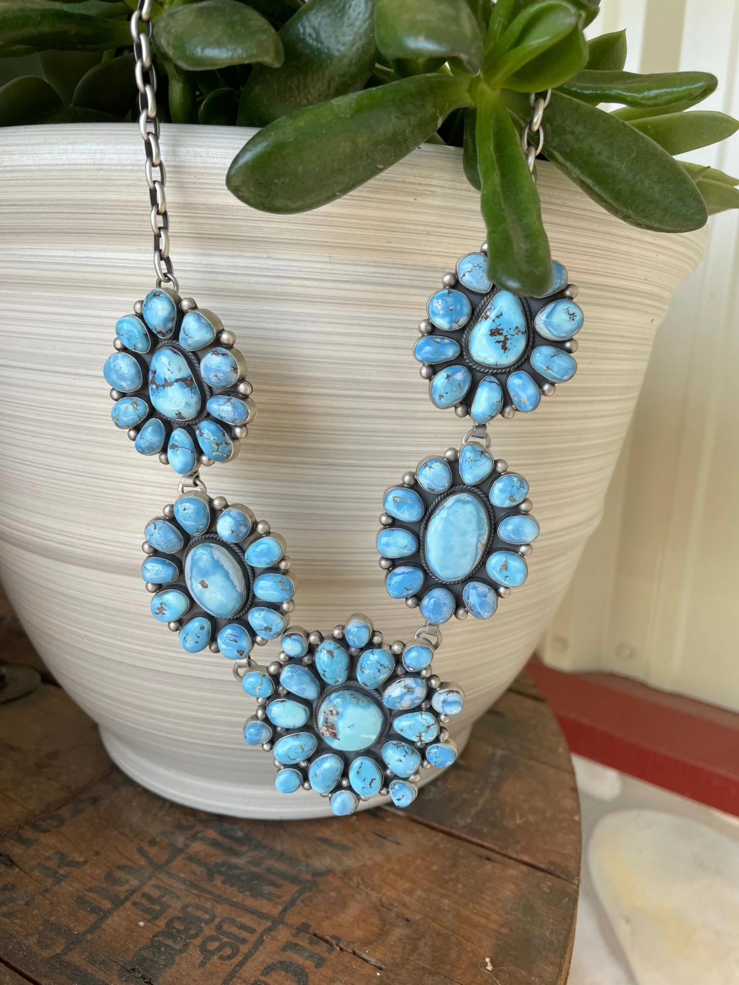 Ocean Front Property Necklace & Cuff 2 Ocean Front Property Necklace & Cuff - Image 2