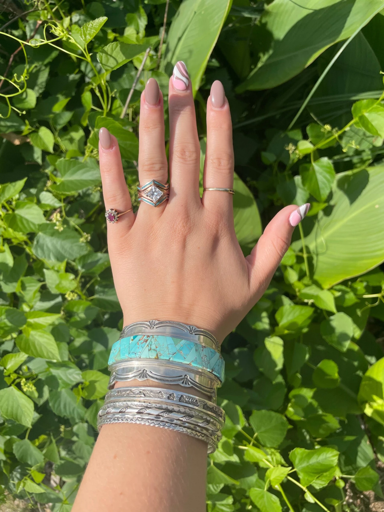 Turquoise Taco Cuff 1 Turquoise Taco Cuff