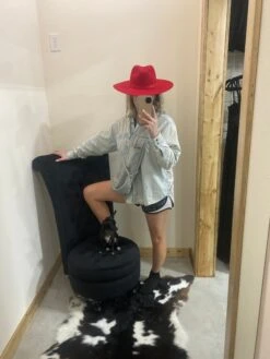 Rodeo King Tracker Hat -The Ranch House Sales IMG 5611