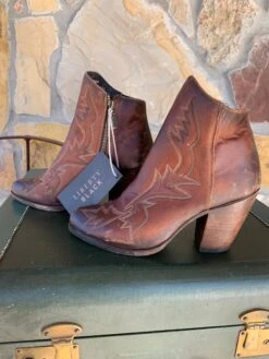 Liberty Black Drica Luggage Bootie 5 Liberty Black Drica Luggage Bootie -The Ranch House Sales IMG 6043