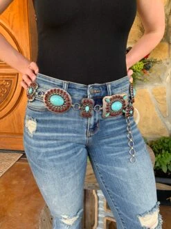 The Mable Chain Belt -The Ranch House Sales IMG 7095