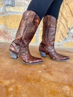 Old Gringo Astrid Boot In Brass -The Ranch House Sales IMG 7573 2