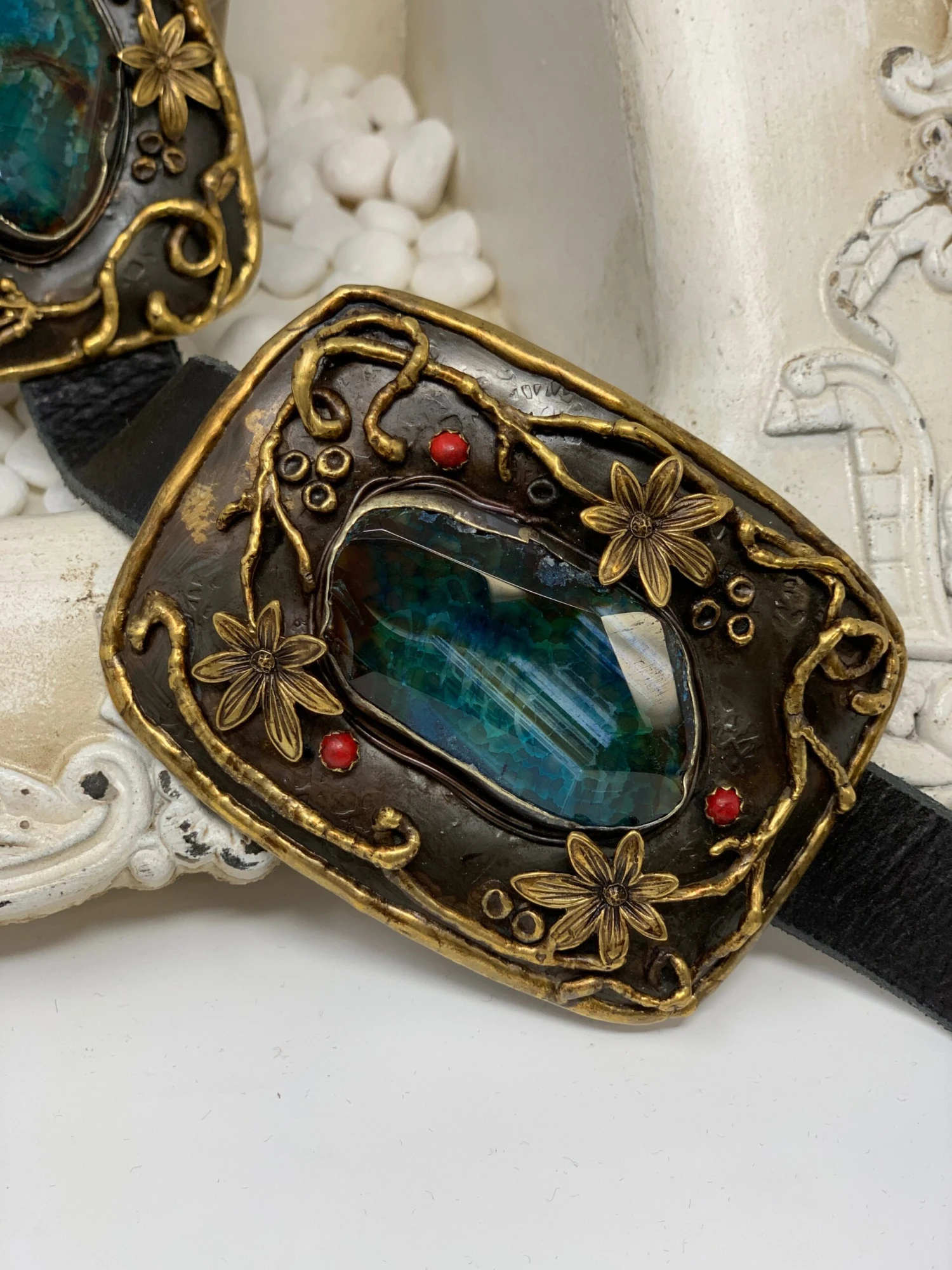 Barbosa Agatha Concho Belt 3 Barbosa Agatha Concho Belt - Image 3