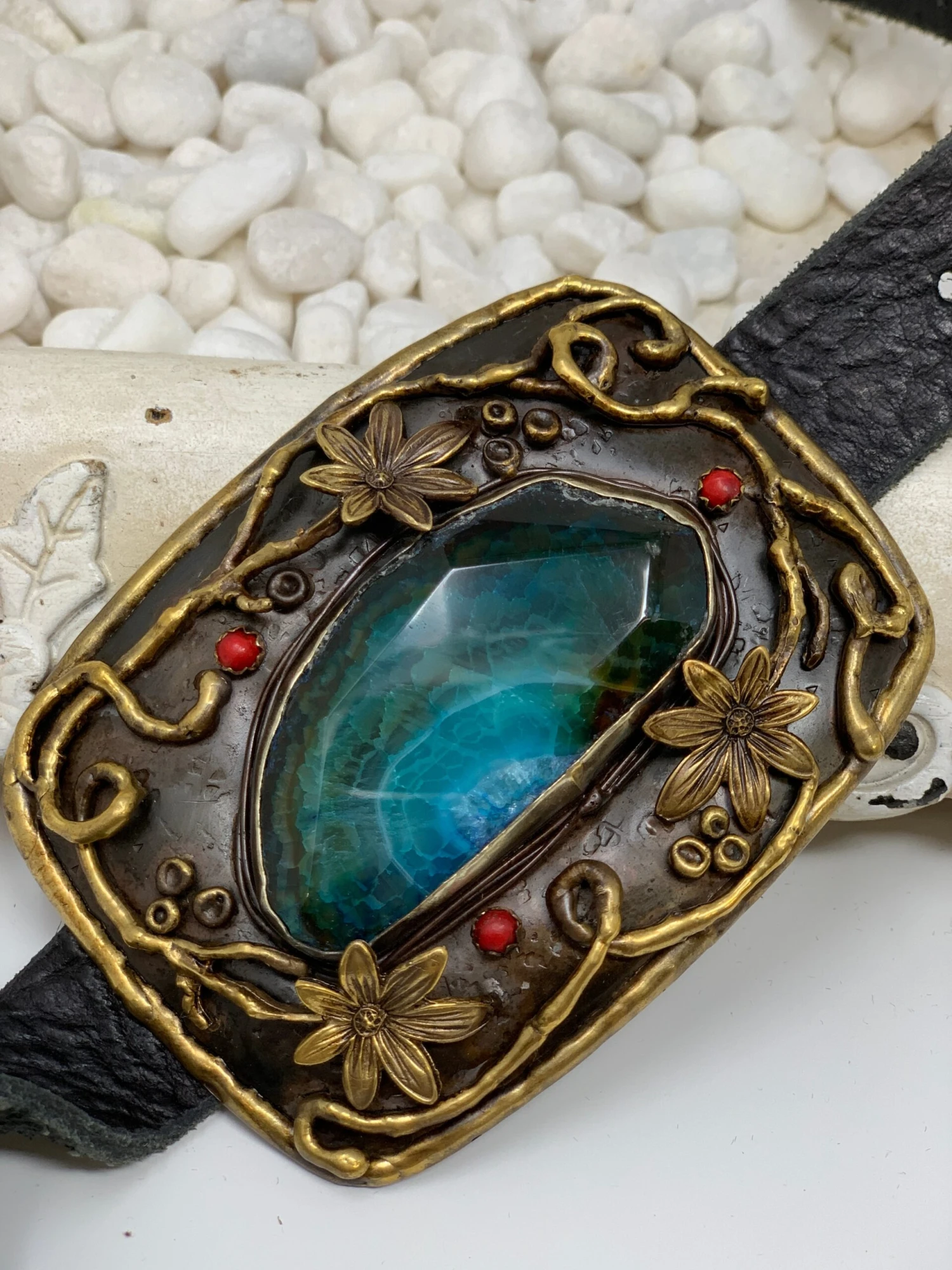 Barbosa Agatha Concho Belt 2 Barbosa Agatha Concho Belt - Image 2