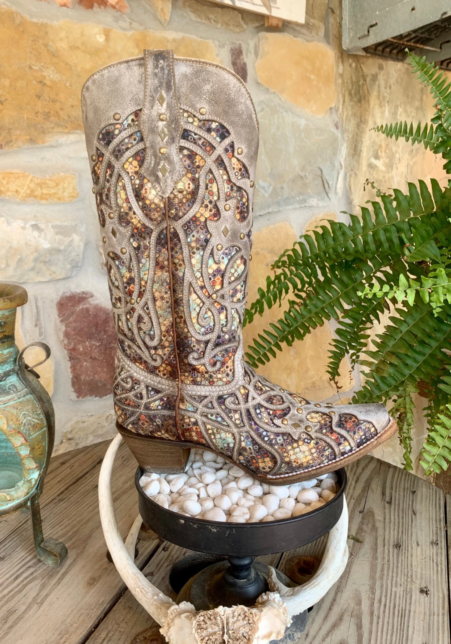 Corral Fern Gully Boot 1 Corral Fern Gully Boot