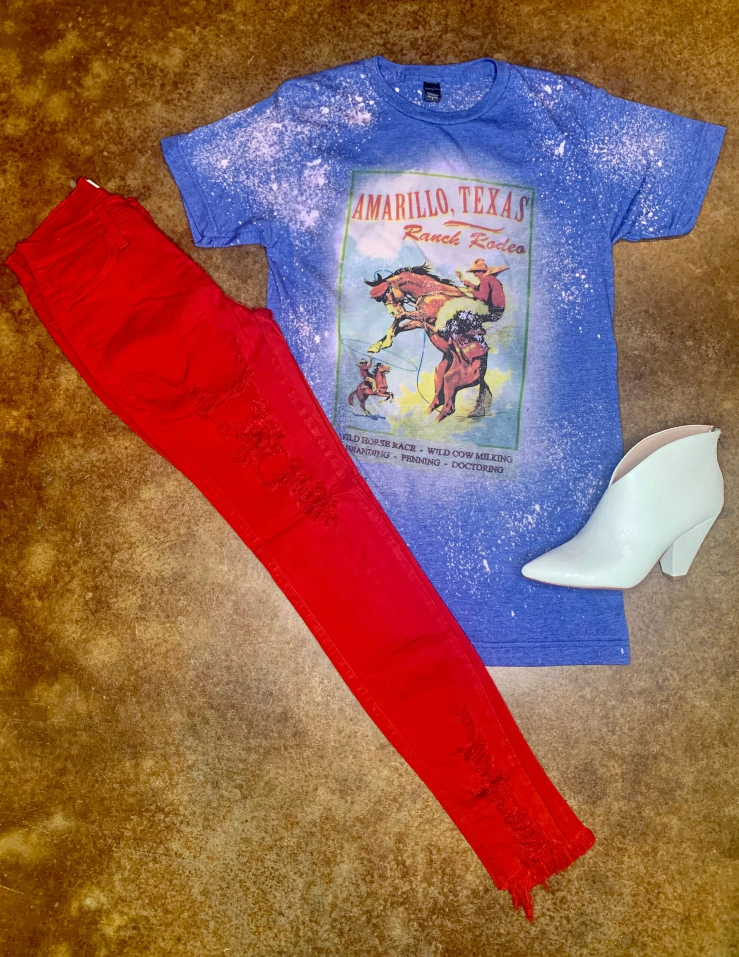 Amarillo Rodeo Graphic Tee 1 Amarillo Rodeo Graphic Tee