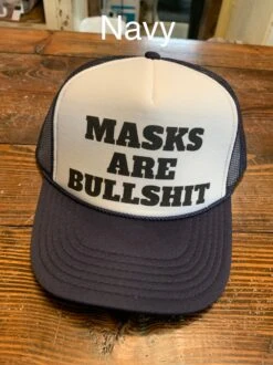 Masks Are Bullsh*t Trucker Hat 19 Masks Are Bullsh*t Trucker Hat -The Ranch House Sales IMG 9220