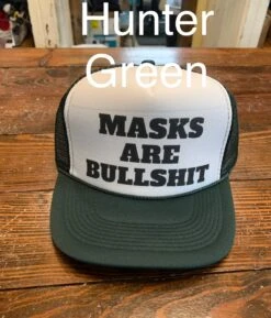 Masks Are Bullsh*t Trucker Hat 22 Masks Are Bullsh*t Trucker Hat -The Ranch House Sales IMG 92242