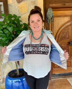 Scully Metallic Dreams Jacket -The Ranch House Sales IMG 9541