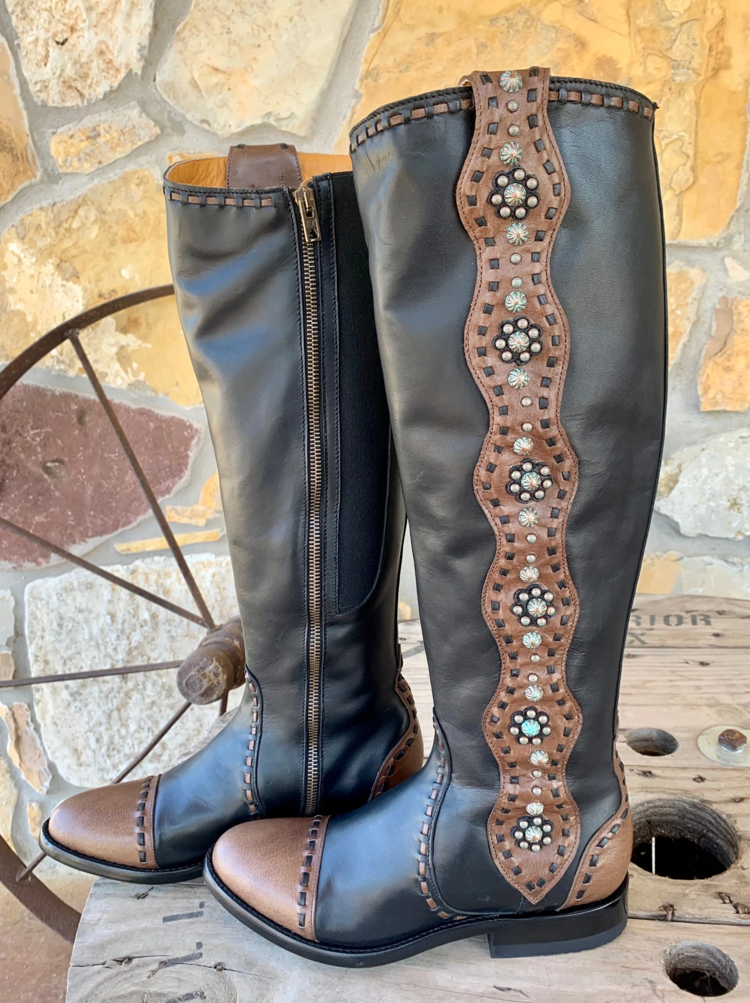 Old Gringo Cheryl Tall Riding Boot 1 Old Gringo Cheryl Tall Riding Boot