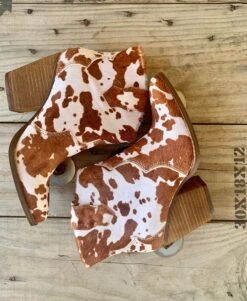 Bonnie Cow Booties -The Ranch House Sales IMG 9923 97ab91c9 16e6 4766 b8c7 c586bbfaf4ab