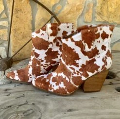 Bonnie Cow Booties -The Ranch House Sales IMG 9924 d6b0474b d6ac 461b a994 db03fdf6e935