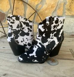 Bonnie Cow Booties -The Ranch House Sales IMG 9926 f2b1601f 344b 4a3d 99cf 4339fcf76739