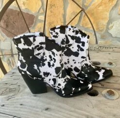 Bonnie Cow Booties -The Ranch House Sales IMG 9927 66be8716 b70e 4ad3 b05a fa3f915a71ce