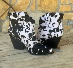 Bonnie Cow Booties -The Ranch House Sales IMG 9928 73b09488 bd23 4f14 a9d3 857f09f17b2f